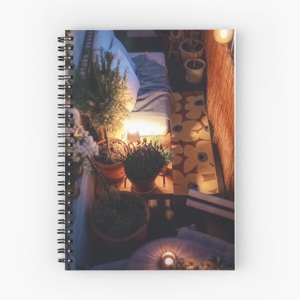 Item preview, Cozy Evening Balcony Retreat designed and sold by Sakibhmed.
