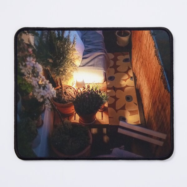Item preview, Cozy Evening Balcony Retreat designed and sold by Sakibhmed.