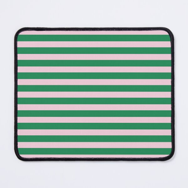 Item preview, Green and Pink Stripes Ultra Fine Striped Pattern designed and sold by kierkegaard.