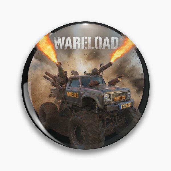 Item preview, Monster Truck WAReload designed and sold by PESCORAN.
