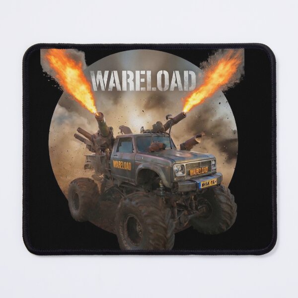 Item preview, Monster Truck WAReload designed and sold by PESCORAN.