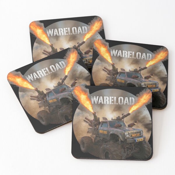 Item preview, Monster Truck WAReload designed and sold by PESCORAN.