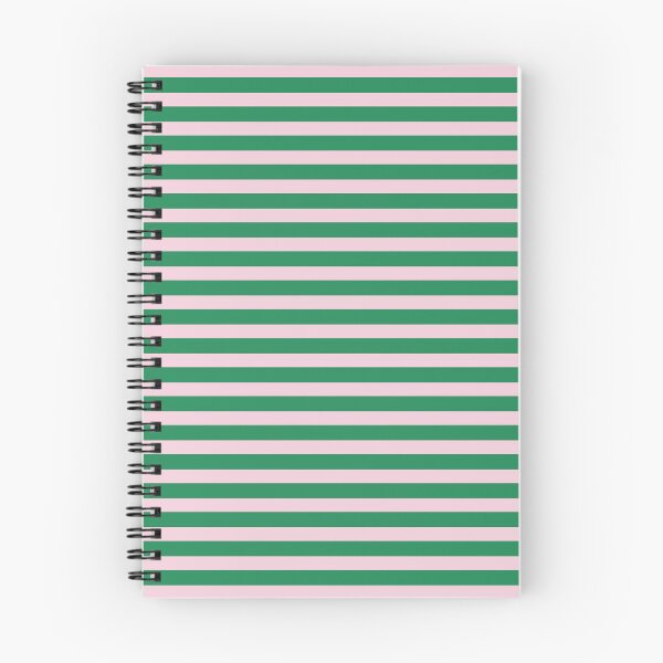 Item preview, Green and Pink Stripes Ultra Fine Striped Pattern designed and sold by kierkegaard.
