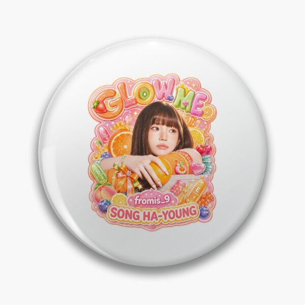 Item preview, Hayoung fromis_9 Glow Me Sunlit Beach Graphic | Merch Collection designed and sold by Valereekmerch.