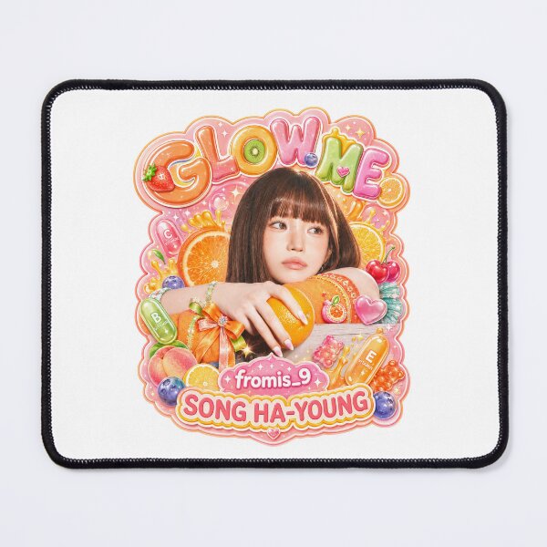 Item preview, Hayoung fromis_9 Glow Me Sunlit Beach Graphic | Merch Collection designed and sold by Valereekmerch.