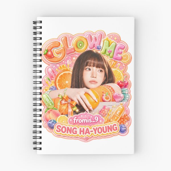 Item preview, Hayoung fromis_9 Glow Me Sunlit Beach Graphic | Merch Collection designed and sold by Valereekmerch.
