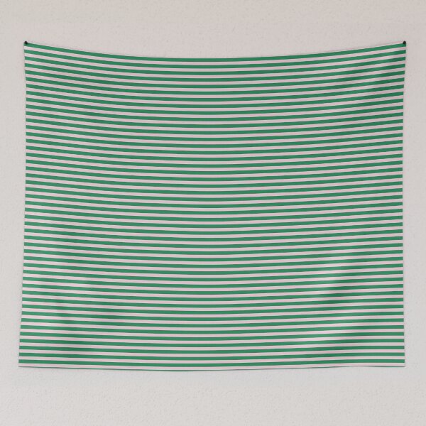 Item preview, Green and Pink Stripes Ultra Fine Striped Pattern designed and sold by kierkegaard.