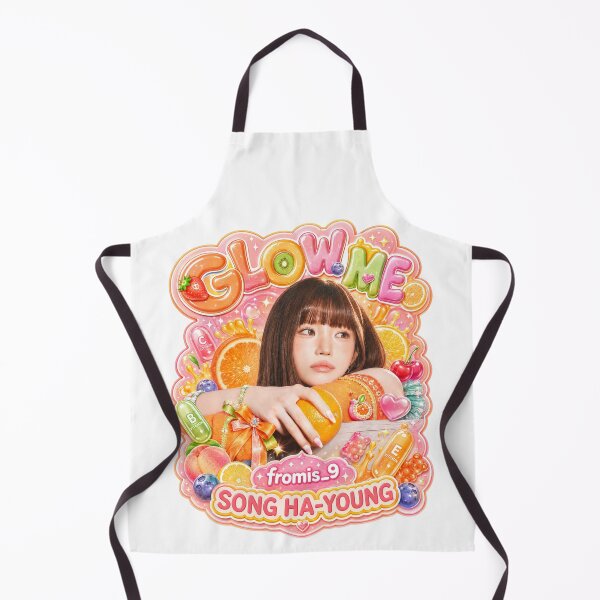 Item preview, Hayoung fromis_9 Glow Me Sunlit Beach Graphic | Merch Collection designed and sold by Valereekmerch.