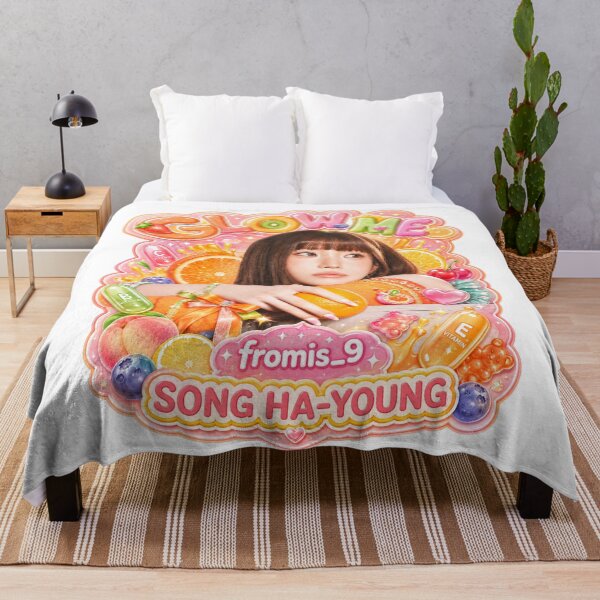 Item preview, Hayoung fromis_9 Glow Me Sunlit Beach Graphic | Merch Collection designed and sold by Valereekmerch.