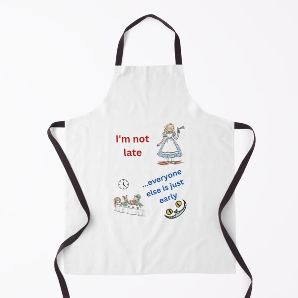 Item preview, I'm not late designed and sold by VegaVientos.