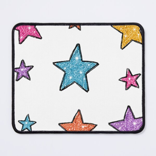 Item preview, glittery stars designed and sold by Roniya George.