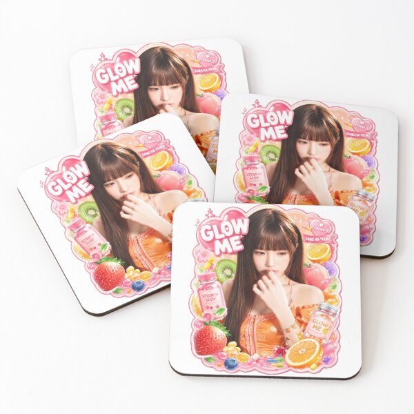 Item preview, Hayoung fromis_9 Glow Me Neon Wave Art | Merch Collection designed and sold by Valereekmerch.