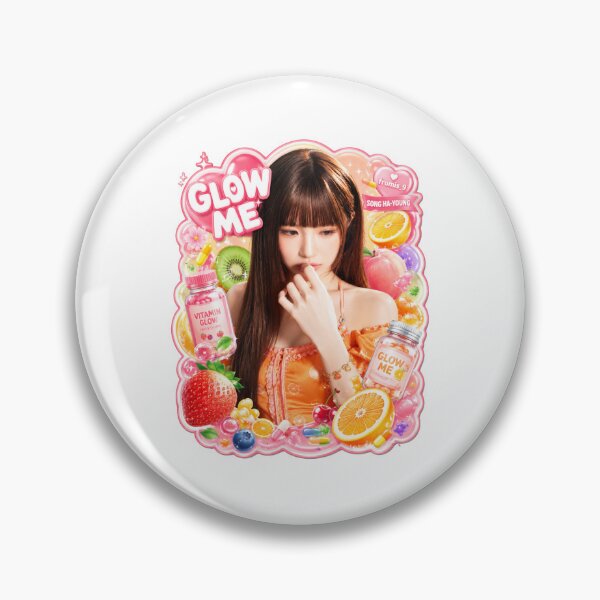 Item preview, Hayoung fromis_9 Glow Me Neon Wave Art | Merch Collection designed and sold by Valereekmerch.