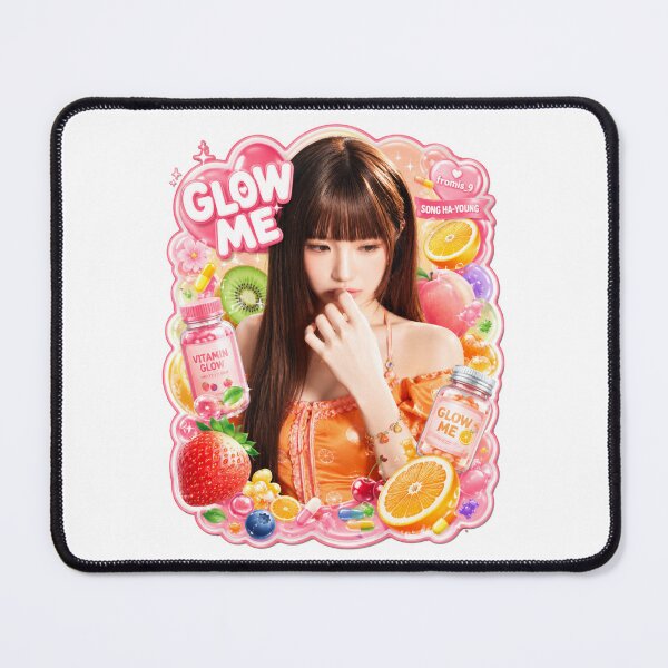 Item preview, Hayoung fromis_9 Glow Me Neon Wave Art | Merch Collection designed and sold by Valereekmerch.