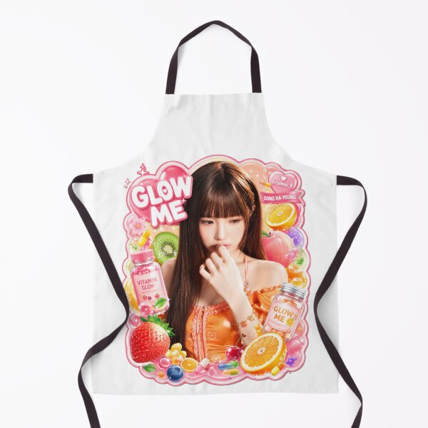 Item preview, Hayoung fromis_9 Glow Me Neon Wave Art | Merch Collection designed and sold by Valereekmerch.