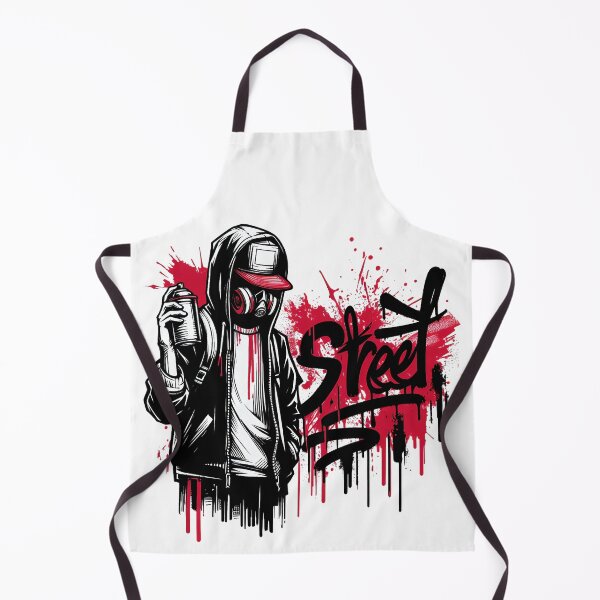 Item preview, Urban Street Art Graffiti Artist Mask Design designed and sold by Nadiename.