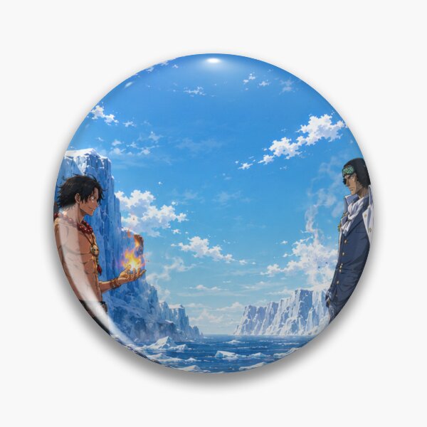 Item preview, Ace vs Kuzan designed and sold by jinwooo.