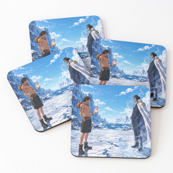 Item preview, Ace vs Kuzan designed and sold by jinwooo.