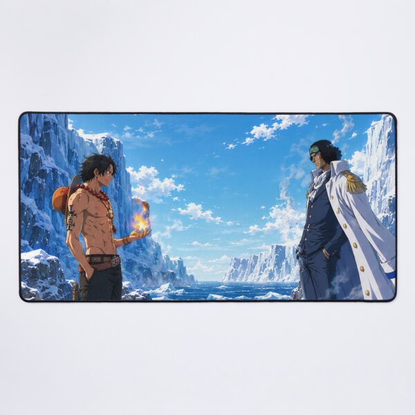 Item preview, Ace vs Kuzan designed and sold by jinwooo.
