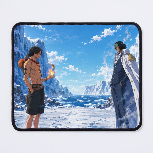 Item preview, Ace vs Kuzan designed and sold by jinwooo.