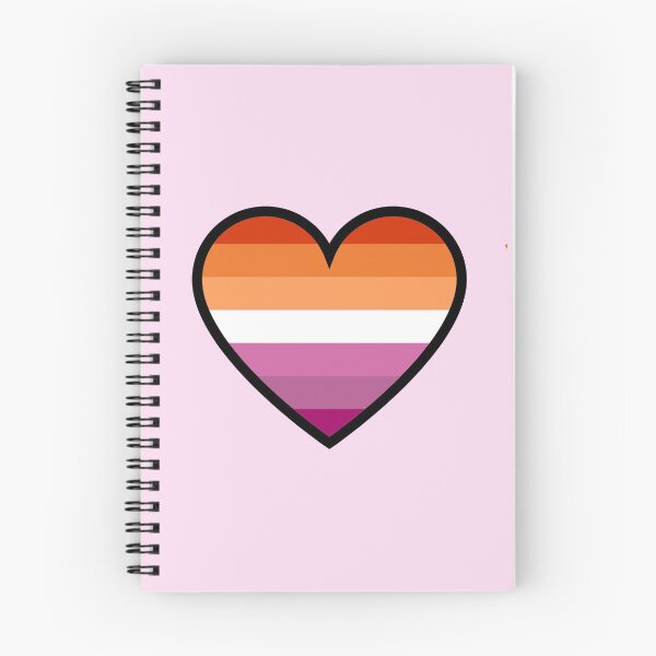 Item preview, Lesbian Pride Heart designed and sold by Camilla Wynter.