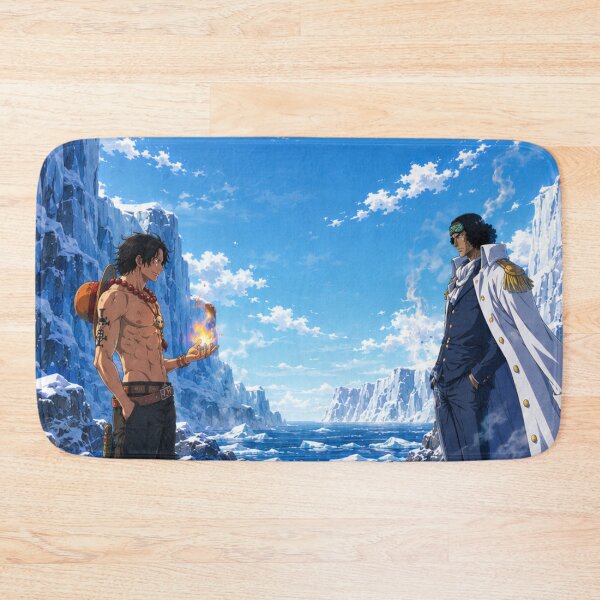 Item preview, Ace vs Kuzan designed and sold by jinwooo.