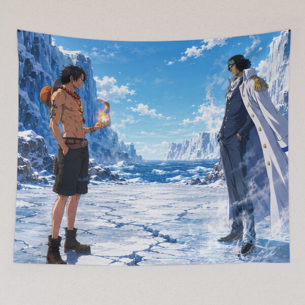 Item preview, Ace vs Kuzan designed and sold by jinwooo.