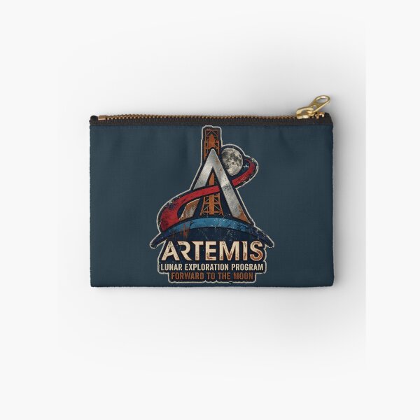 Item preview, Artemis Lunar Exploration Program Vintage Space Patch designed and sold by radiogalaxy.