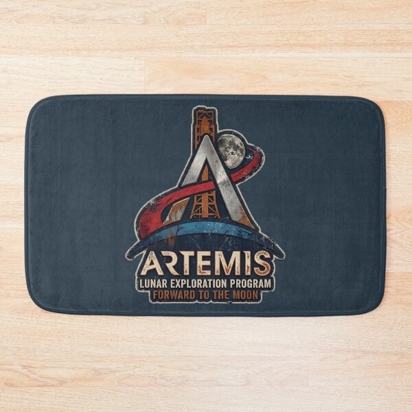 Item preview, Artemis Lunar Exploration Program Vintage Space Patch designed and sold by radiogalaxy.