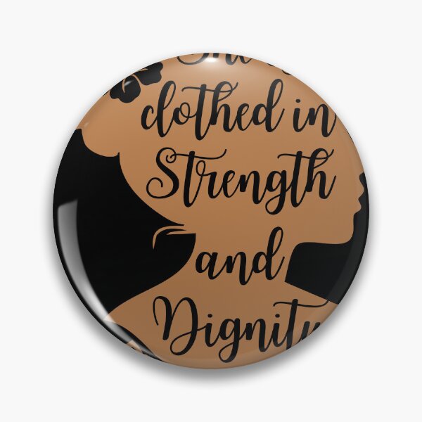 Item preview, Proverbs 31:25 – She Is Clothed with Strength and Dignity - Christian Woman designed and sold by MoriaStore.