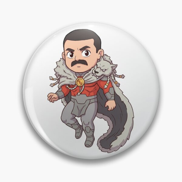 Item preview, Thragg, the Strongest Chibi designed and sold by Villain Vault.