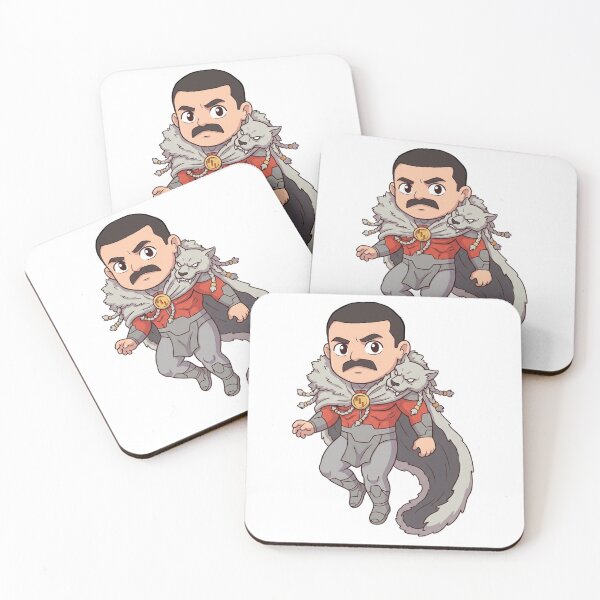 Item preview, Thragg, the Strongest Chibi designed and sold by Villain Vault.