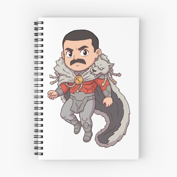 Item preview, Thragg, the Strongest Chibi designed and sold by Villain Vault.