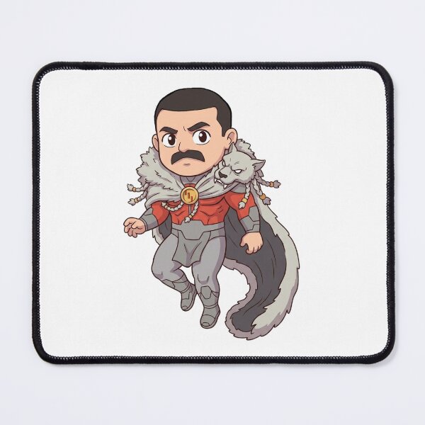 Item preview, Thragg, the Strongest Chibi designed and sold by Villain Vault.