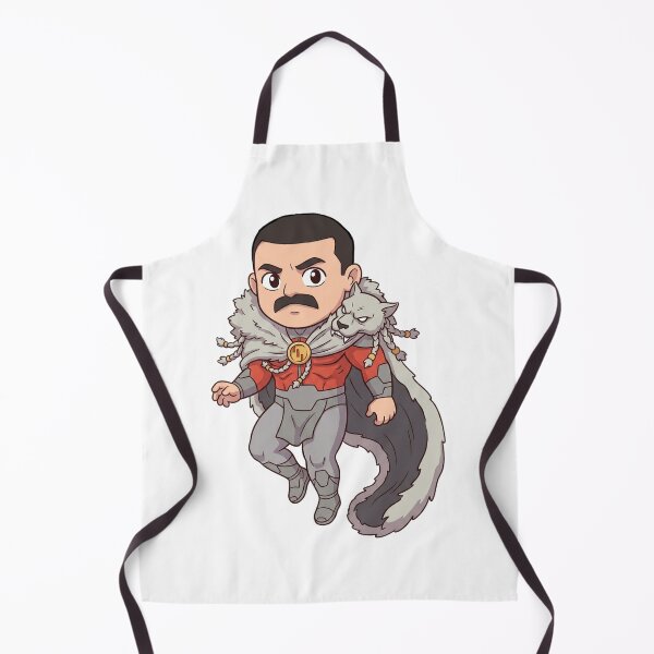 Item preview, Thragg, the Strongest Chibi designed and sold by Villain Vault.