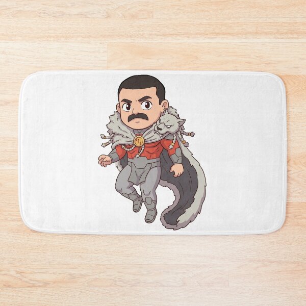Item preview, Thragg, the Strongest Chibi designed and sold by Villain Vault.