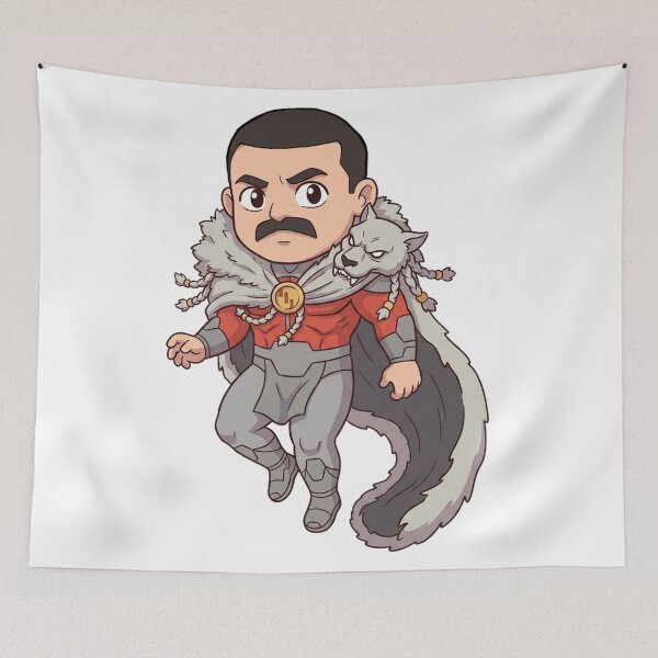 Item preview, Thragg, the Strongest Chibi designed and sold by Villain Vault.