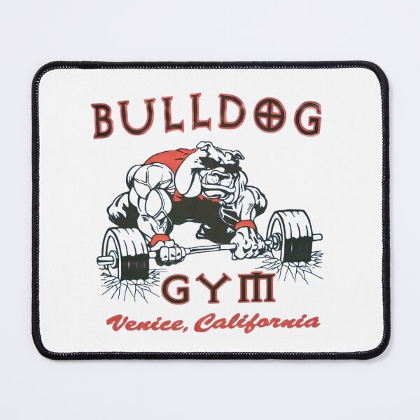 Item preview, Retro Bulldog Gym Venice California Bodybuilding designed and sold by Trezcharacts.