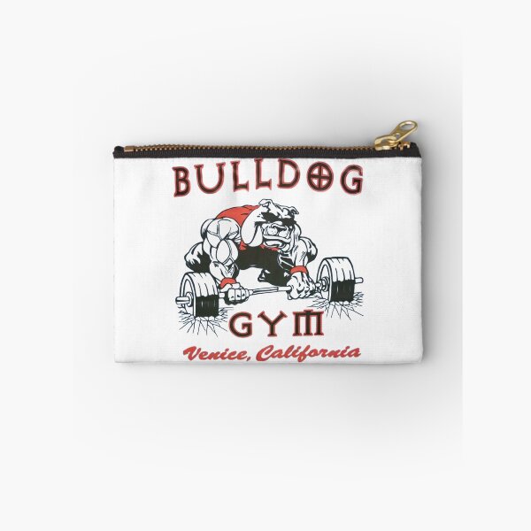Item preview, Retro Bulldog Gym Venice California Bodybuilding designed and sold by Trezcharacts.