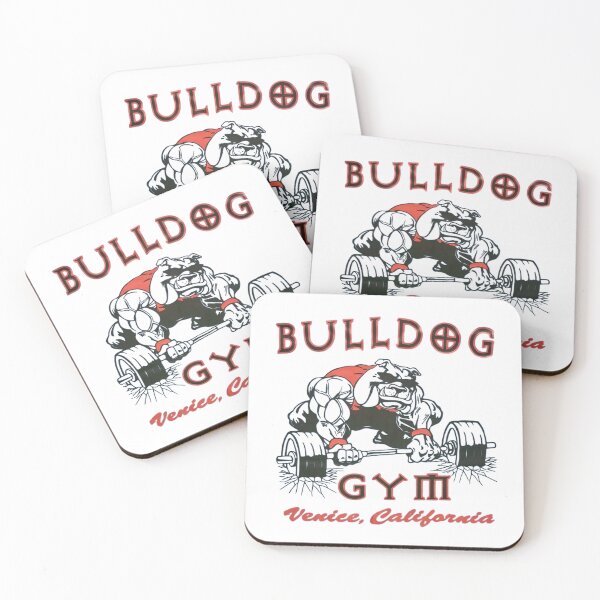 Item preview, Retro Bulldog Gym Venice California Bodybuilding designed and sold by Trezcharacts.