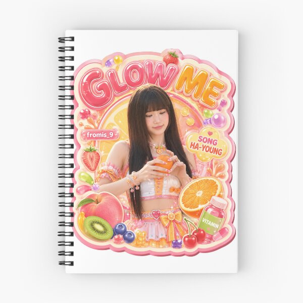 Item preview, Hayoung fromis_9 Glow Me Bright Sunset Portrait | Merch Collection designed and sold by Valereekmerch.