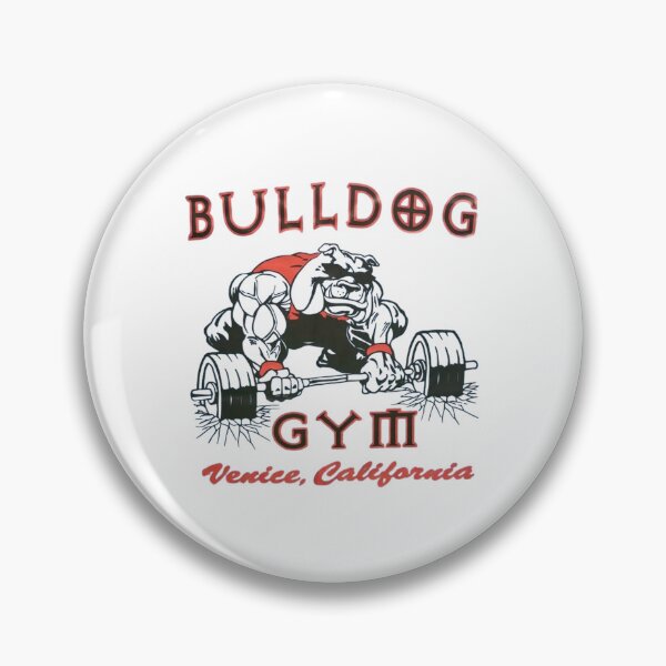 Item preview, Retro Bulldog Gym Venice California Bodybuilding designed and sold by Trezcharacts.