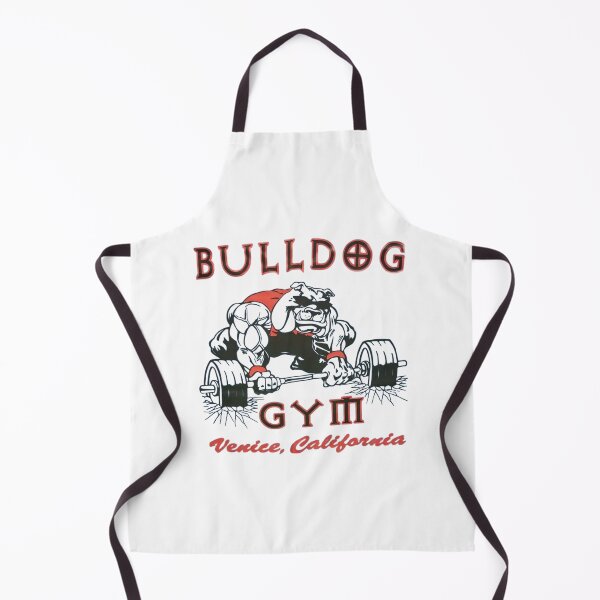 Item preview, Retro Bulldog Gym Venice California Bodybuilding designed and sold by Trezcharacts.