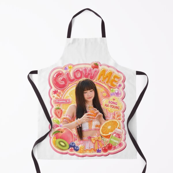 Item preview, Hayoung fromis_9 Glow Me Bright Sunset Portrait | Merch Collection designed and sold by Valereekmerch.