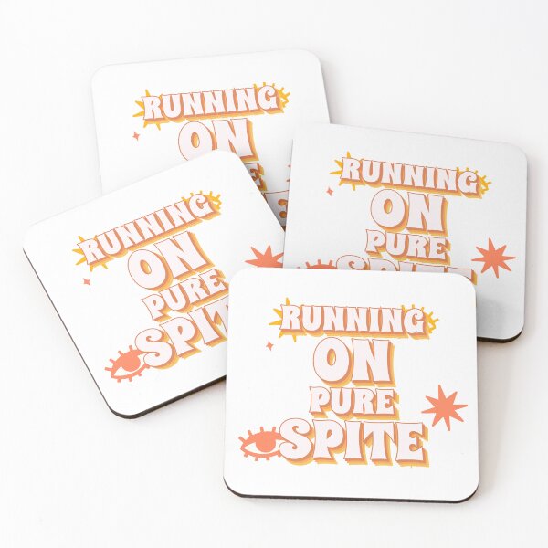 Item preview, Running On Pure Spite designed and sold by SquatchPrintsCo.