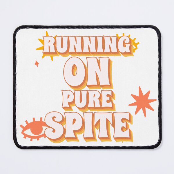 Item preview, Running On Pure Spite designed and sold by SquatchPrintsCo.