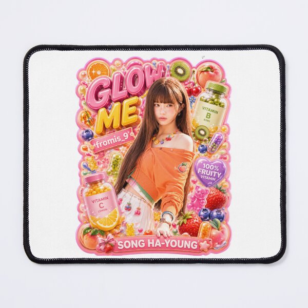 Item preview, Hayoung fromis_9 Glow Me Shimmering Tide Art | Merch Collection designed and sold by Valereekmerch.