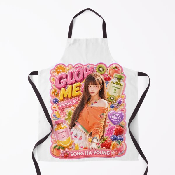 Item preview, Hayoung fromis_9 Glow Me Shimmering Tide Art | Merch Collection designed and sold by Valereekmerch.