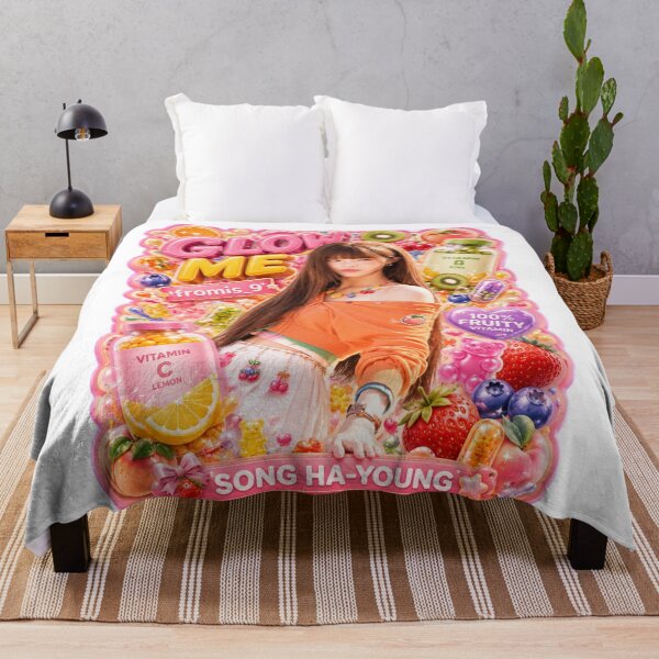 Item preview, Hayoung fromis_9 Glow Me Shimmering Tide Art | Merch Collection designed and sold by Valereekmerch.