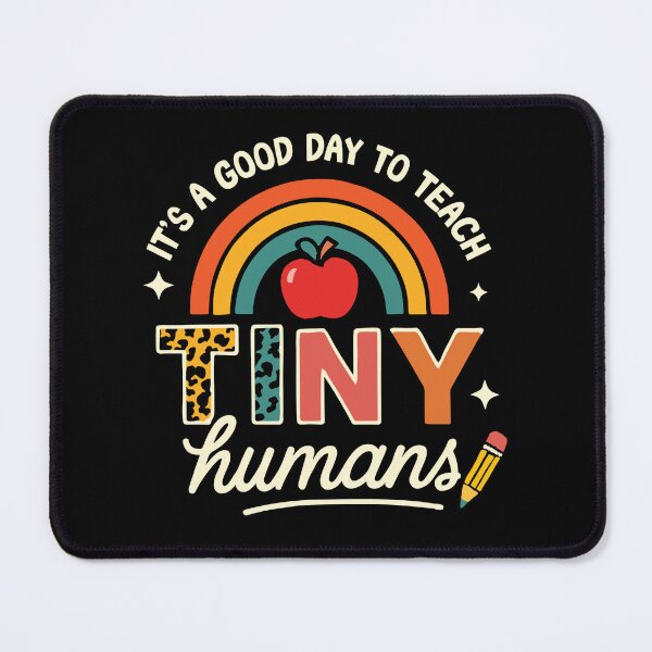 Item preview, Back To School It's A Good Day To Teach Tiny Humans Funny School Teacher designed and sold by tmerchtrends.